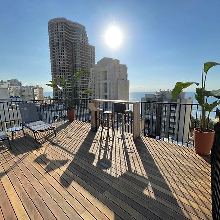 Roof Top 3 Floors Netanya Exterior photo