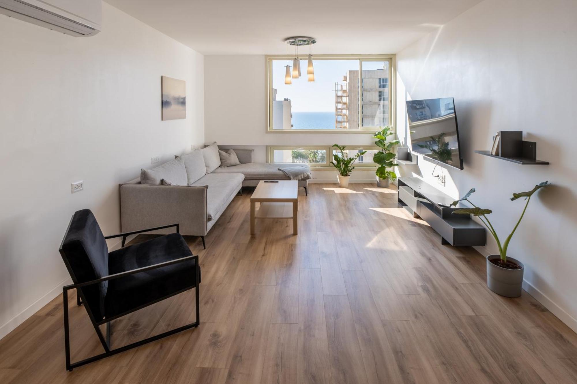 Roof Top 3 Floors Netanya Exterior photo