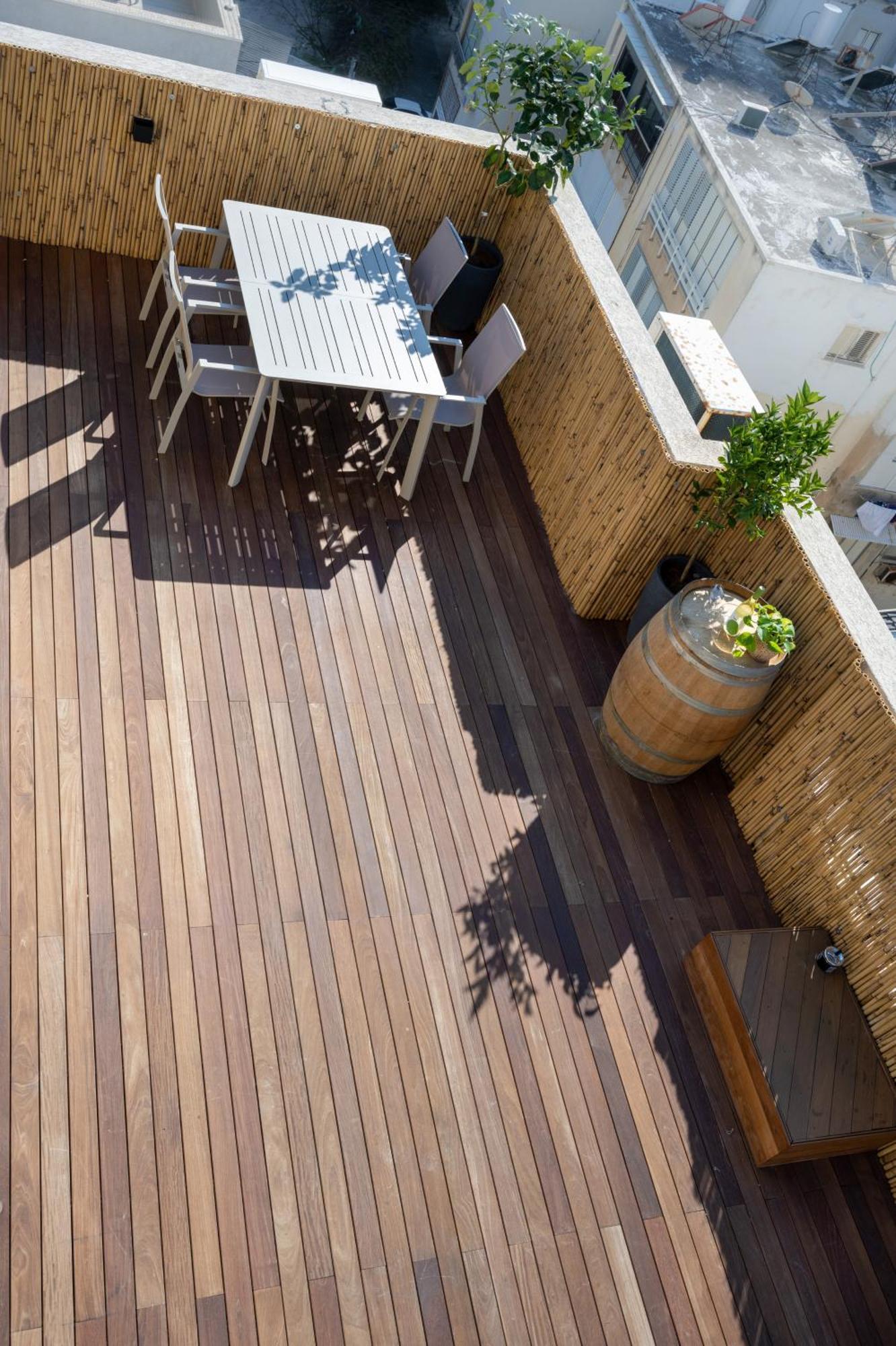 Roof Top 3 Floors Netanya Exterior photo