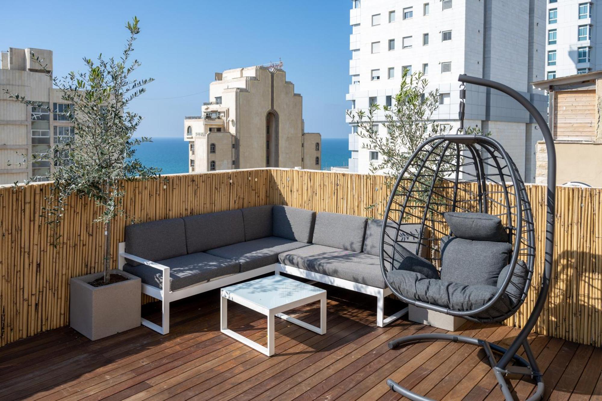 Roof Top 3 Floors Netanya Exterior photo