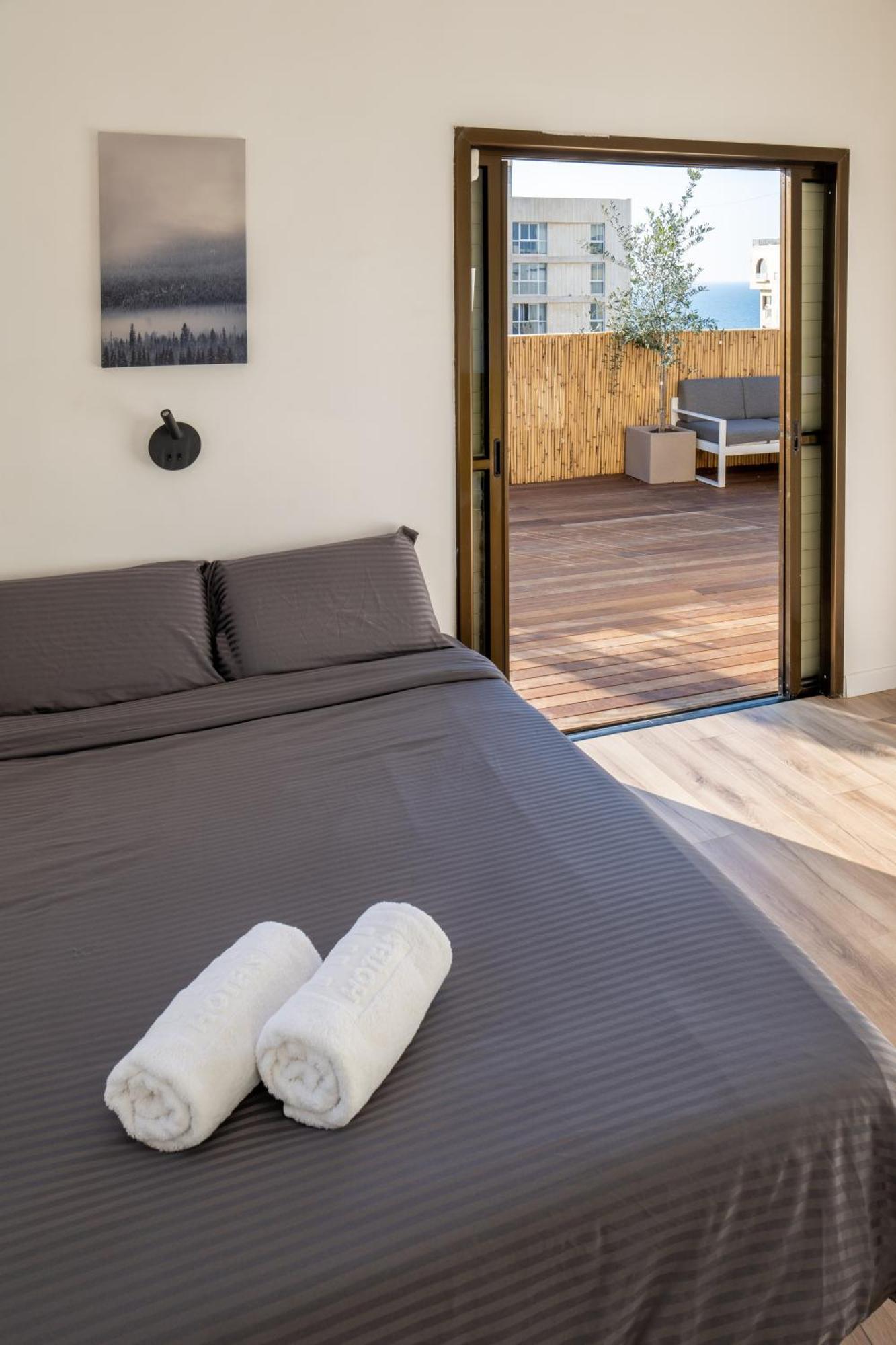 Roof Top 3 Floors Netanya Exterior photo