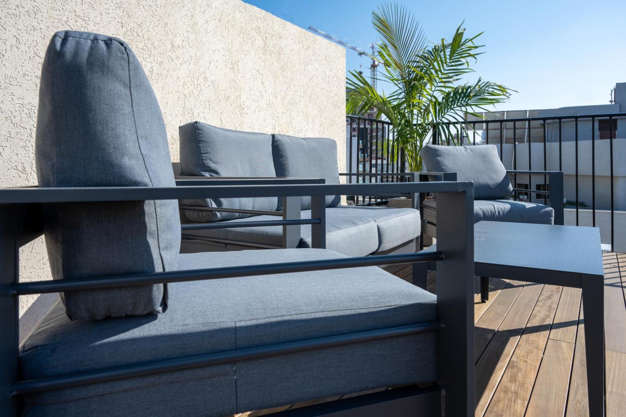 Roof Top 3 Floors Netanya Exterior photo